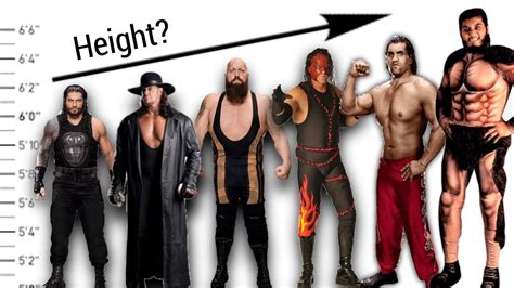 tall wwe wrestlers|tallest wrestlers today.